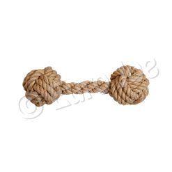 Euro Joe AB Rope Dumbbell Natural-370-380g 28cm