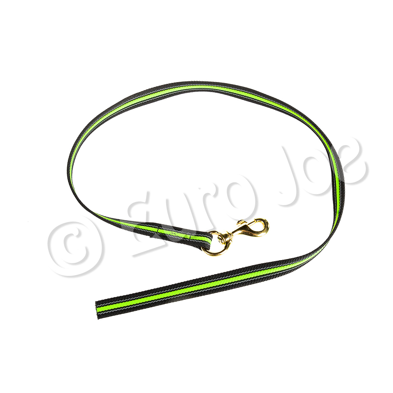 Black-Neon leash without handle Euro Joe Black-Neon Leash Without Handle -Euro Joe STORE Black neon 12