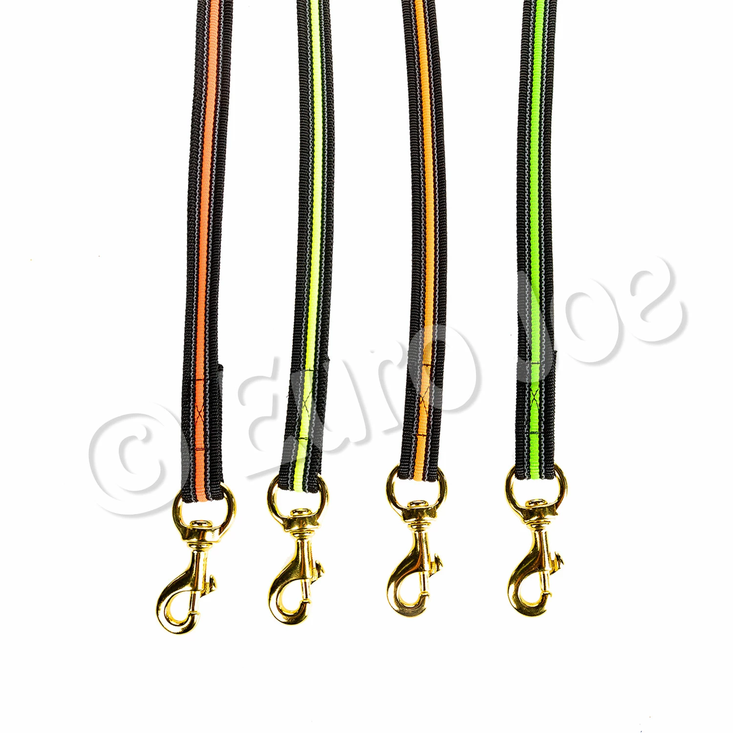 Euro Joe Black-Neon Leash Without Handle 10 Euro Joe Black-Neon Leash Without Handle - Image 10