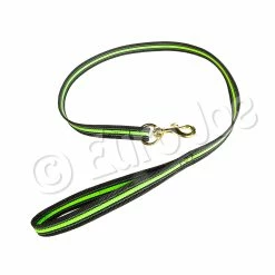 Euro Joe Black-Neon Leash With Handle -Euro Joe STORE Black neon 19