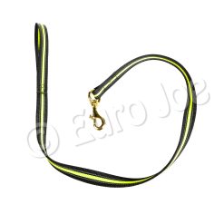 Euro Joe Black-Neon Leash With Handle -Euro Joe STORE Black neon 20