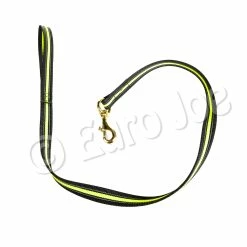 Euro Joe Black-Neon Leash With Handle -Euro Joe STORE Black neon 20