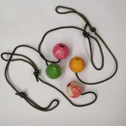 Euro Joe Ball With Rope 60 Cm