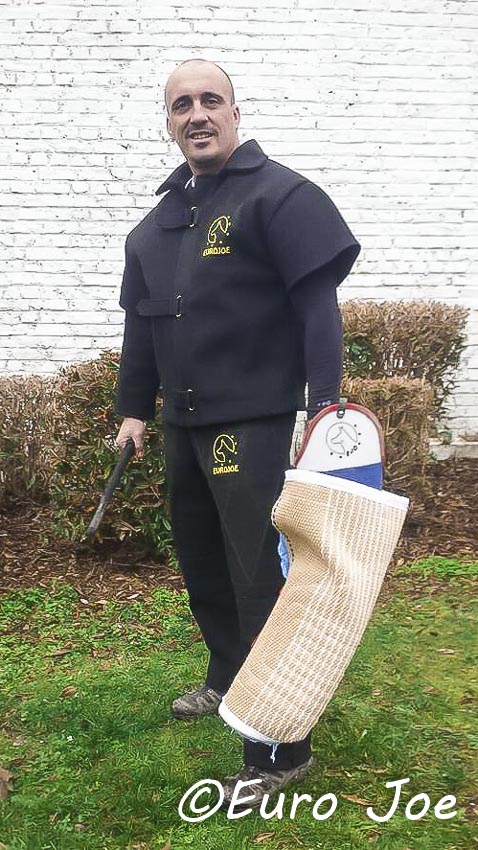 Leather IPO suit "Active" Euro Joe Leather IPO Suit "Active" -Euro Joe STORE IPO kostuum active 1 2