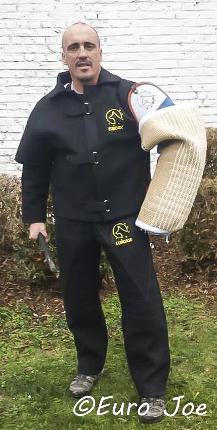 Leather IPO suit "Active" Euro Joe Leather IPO Suit "Active" -Euro Joe STORE IPO kostuum active 3 2