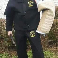 Euro Joe Leather IPO Trousers "Active" -Euro Joe STORE IPO kostuum active 3