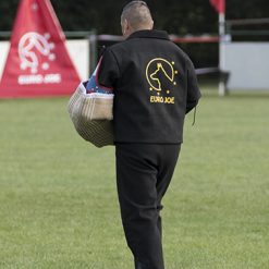 Euro Joe Leather IPO Vest "Active"