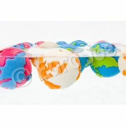 Euro Joe PD ORBEE-TUFF Planet Ball Glow White/Orange-S Ø5,5cm -Euro Joe STORE PD68667 78M Orbee Planet Ball ass LS 1 2