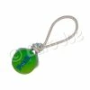 Euro Joe PD ORBEE-TUFF Fetch Ball With Rope Green- Ø7,5cm