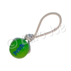 Euro Joe PD ORBEE-TUFF Fetch Ball With Rope Green- Ø7,5cm