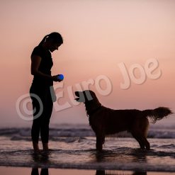 Euro Joe PD ORBEE-TUFF Strobe Ball Blue- Ø7,5cm -Euro Joe STORE PD68804M Orbee Strobe Ball Blue LS 6