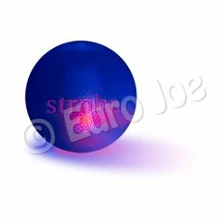 Euro Joe PD ORBEE-TUFF Strobe Ball Blue- Ø7,5cm -Euro Joe STORE PD68804M Orbee Strobe Blue 2