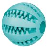 Euro Joe Denta Fun Ball, Mint Flavour, Natural Rubber