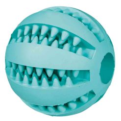 Euro Joe Denta Fun Ball, Mint Flavour, Natural Rubber