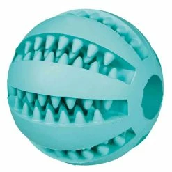 Euro Joe Denta Fun Ball, Mint Flavour, Natural Rubber