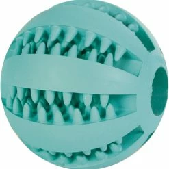 Euro Joe Denta Fun Ball, Mint Flavour, Natural Rubber