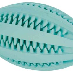 Euro Joe Denta Fun Rugby Ball, Mint Flavour, Natural Rubber