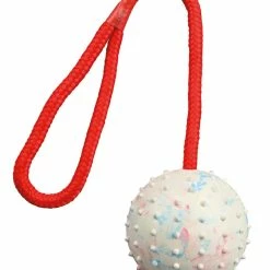 Euro Joe Ball On A Rope, Natural Rubber