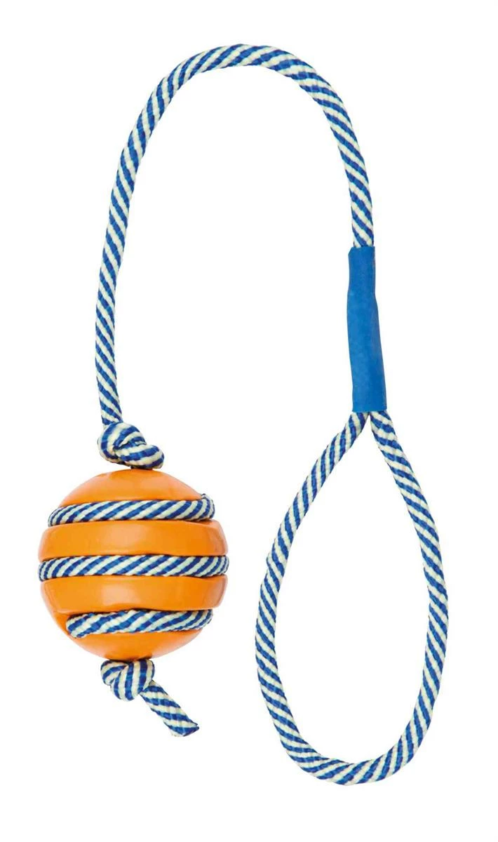 Euro Joe Bal Aan Fosforescerend Koord, Natuurrubber 2 Euro Joe Bal Aan Fosforescerend Koord, Natuurrubber - Image 2