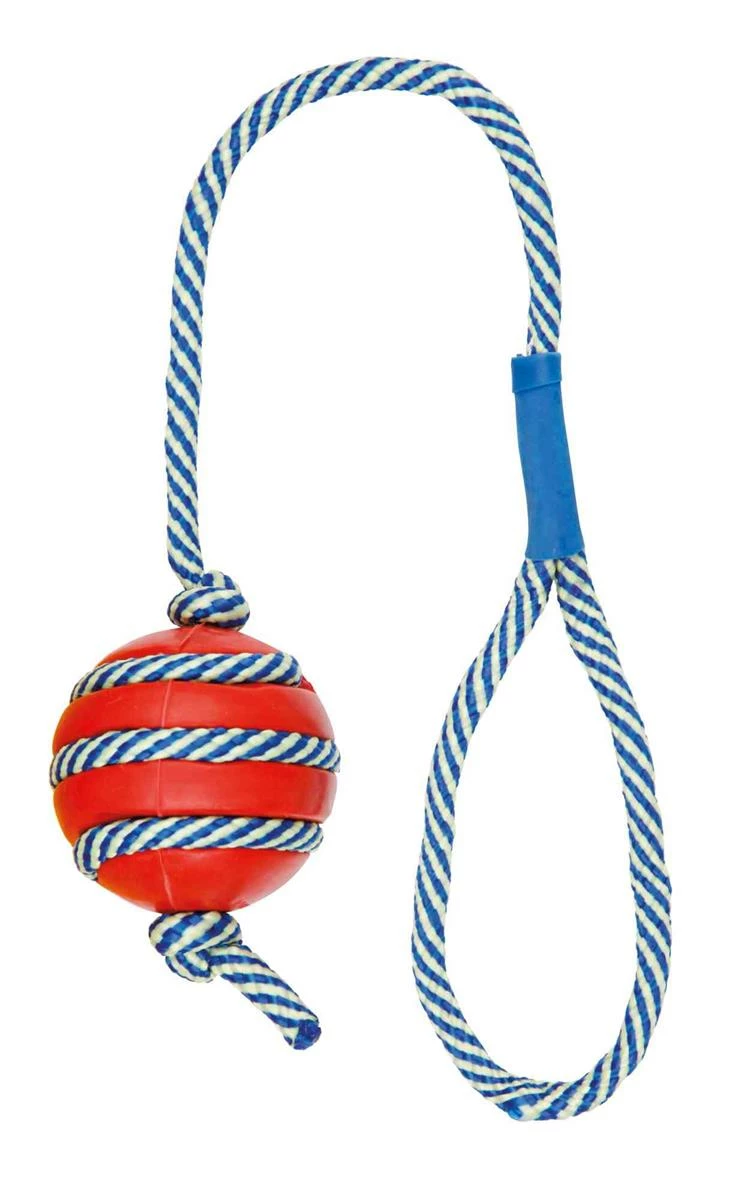 Euro Joe Bal Aan Fosforescerend Koord, Natuurrubber 3 Euro Joe Bal Aan Fosforescerend Koord, Natuurrubber - Image 3