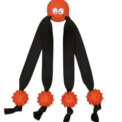 Euro Joe Ball W. Strap Legs/hedgehog Balls, Natural Rubber