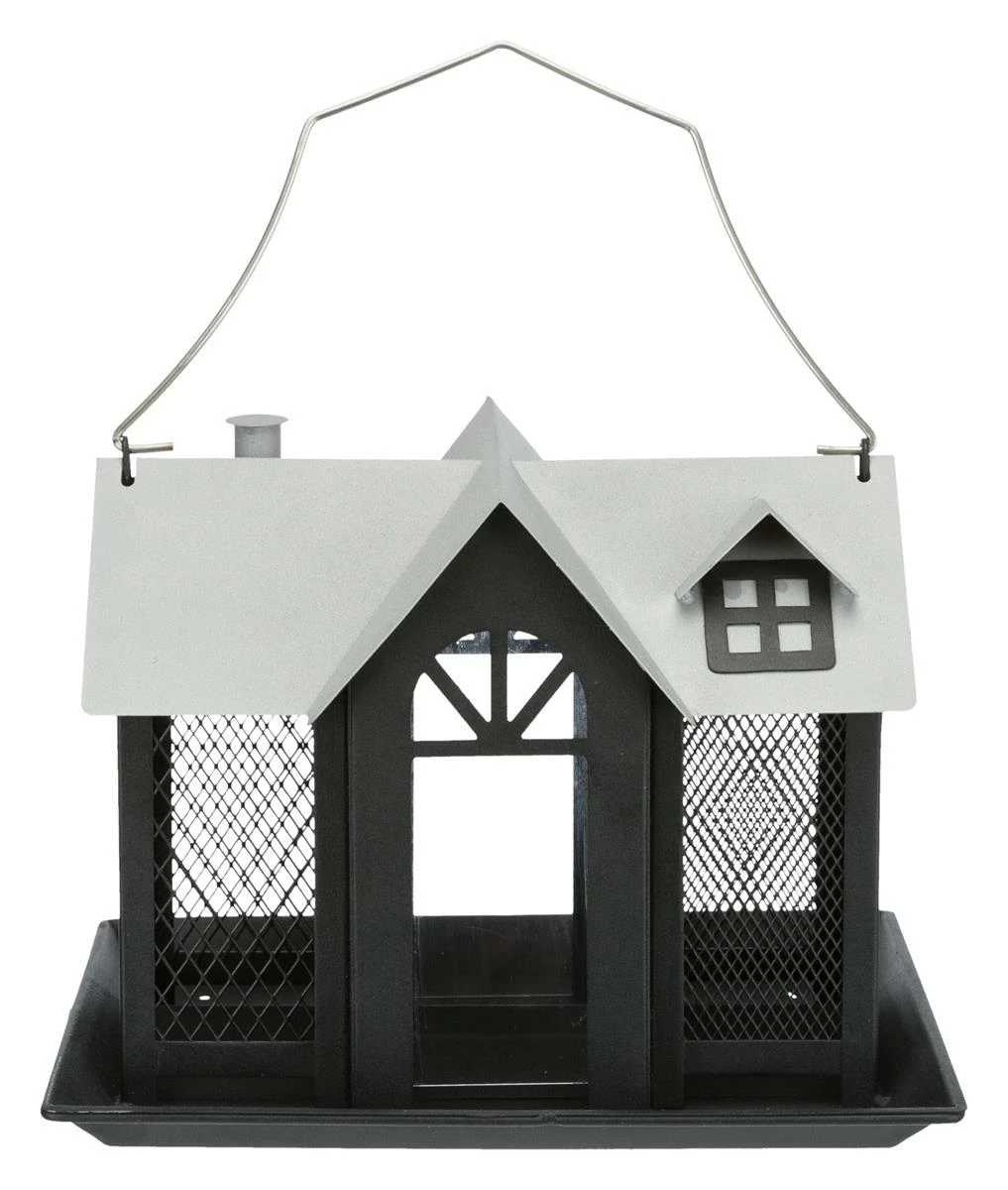 Euro Joe Villa Hanging Bird Feeder, Metal 4 Euro Joe Villa Hanging Bird Feeder, Metal - Image 4