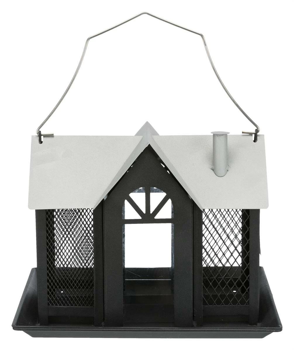 Euro Joe Villa Hanging Bird Feeder, Metal 5 Euro Joe Villa Hanging Bird Feeder, Metal - Image 5