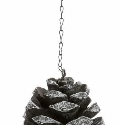 Euro Joe Voerdispenser Dennenappel, Polyesterhars/metaal