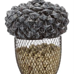 Euro Joe Acorn Food Dispenser, Polyester Resin/metal