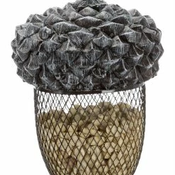 Euro Joe Acorn Food Dispenser, Polyester Resin/metal