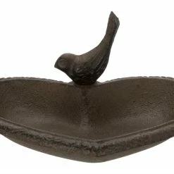 Euro Joe Vogeldrinkschaal/-bad, Hart, Vrijstaand, Gietijzer