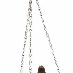 Euro Joe Bird Bath With Bird, Hanging, Cast Iron