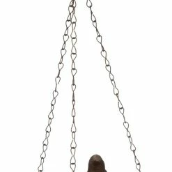 Euro Joe Bird Bath With Bird, Hanging, Cast Iron -Euro Joe STORE PHO PRO CLIP 55502 3