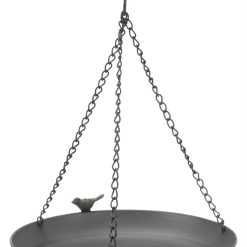 Euro Joe Bird Bath, Hanging, Metal