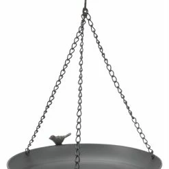 Euro Joe Bird Bath, Hanging, Metal