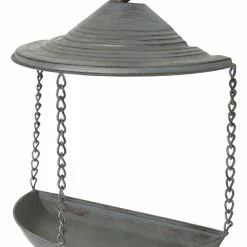 Euro Joe Vogeldrinkschaal/-bad, Voor Aan De Muur, Metaal