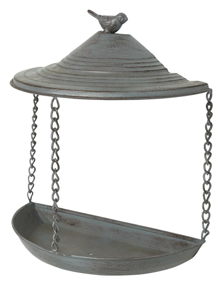 Euro Joe Vogeldrinkschaal/-bad, Voor Aan De Muur, Metaal 1 Euro Joe Vogeldrinkschaal/-bad, Voor Aan De Muur, Metaal