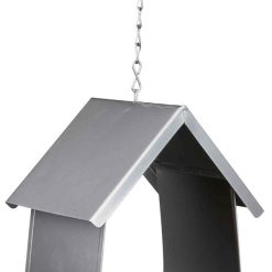 Euro Joe Mezenbollenhouder Met Dak, 1 Bol, Metaal