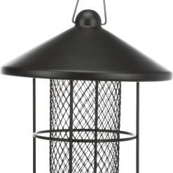 Euro Joe Pinda-voerdispenser Met Beschermrooster, Metaal