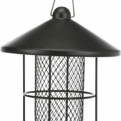 Euro Joe Pinda-voerdispenser Met Beschermrooster, Metaal