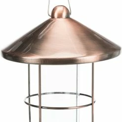 Euro Joe Food Dispenser With Safety Guard, Metal