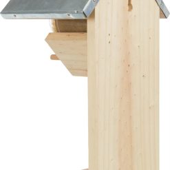 Euro Joe Pindakaashouder Met Voederbak, Grenenhout -Euro Joe STORE PHO PRO CLIP 55659 13