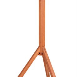 Euro Joe Natura Bird Feeder With Stand, Pine Wood