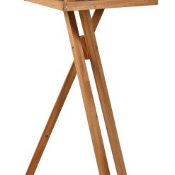 Euro Joe Natura Bird Feeder With Stand & Silo, Pine Wood