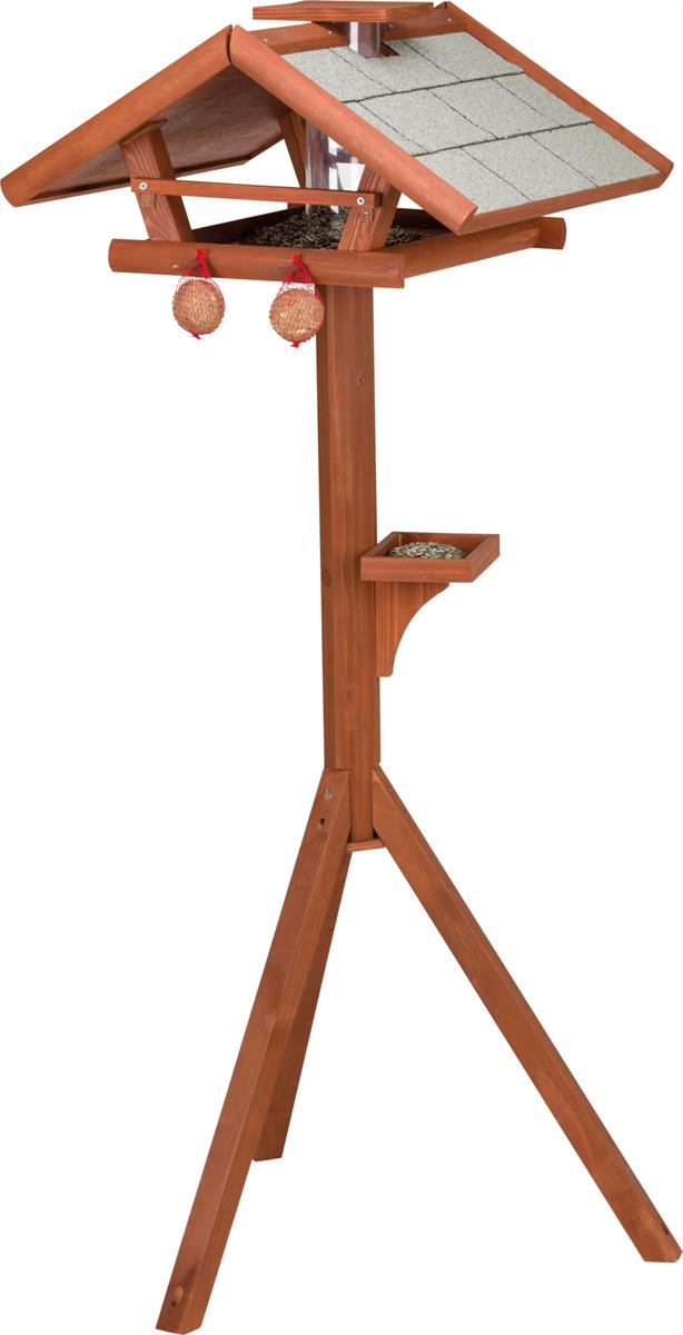 natura bird feeder with stand & silo, pine wood Euro Joe Natura Bird Feeder With Stand & Silo, Pine Wood -Euro Joe STORE PHO PRO CLIP 55809 2