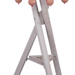 Euro Joe Natura Bird Feeder W. Stand & Silo, Pine Wood -Euro Joe STORE PHO PRO CLIP 55810 2