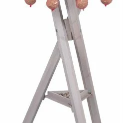 Euro Joe Natura Bird Feeder W. Stand & Silo, Pine Wood -Euro Joe STORE PHO PRO CLIP 55810 2