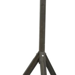 Euro Joe Natura Voederhuis Met Standaard & Silo, Vurenhout