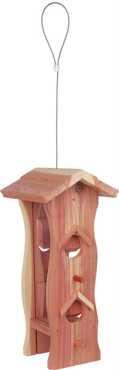 natura bird feeder, hanging, cedar wood Euro Joe Natura Bird Feeder, Hanging, Cedar Wood -Euro Joe STORE PHO PRO CLIP 55841 1
