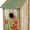 Euro Joe Nest Box, Coloured, Wood